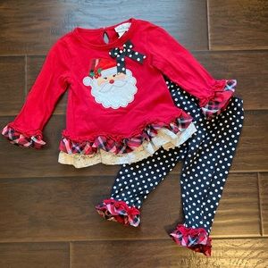 Santa Claus Pant Set